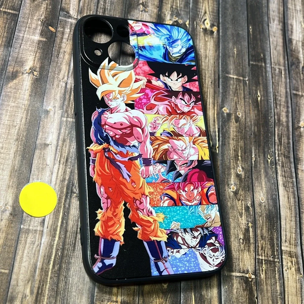5for$10 Akira Toriyama Dragon Ball Son Goku IPhone 14 Son Goku Phone Case NWT